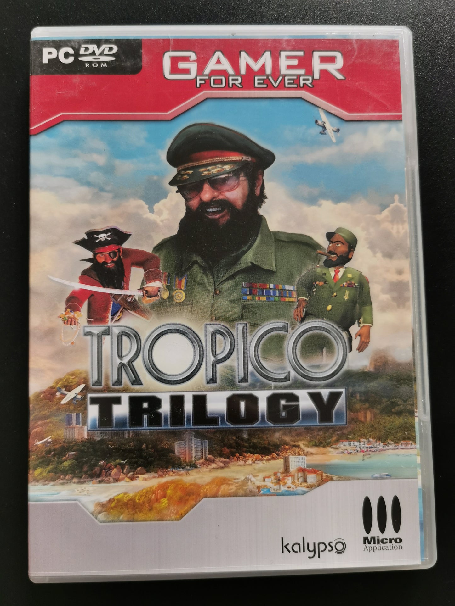 Tropico Trilogy (PC) - FRA