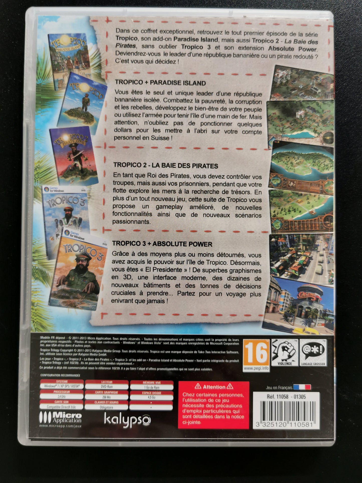 Tropico Trilogy (PC) - FRA