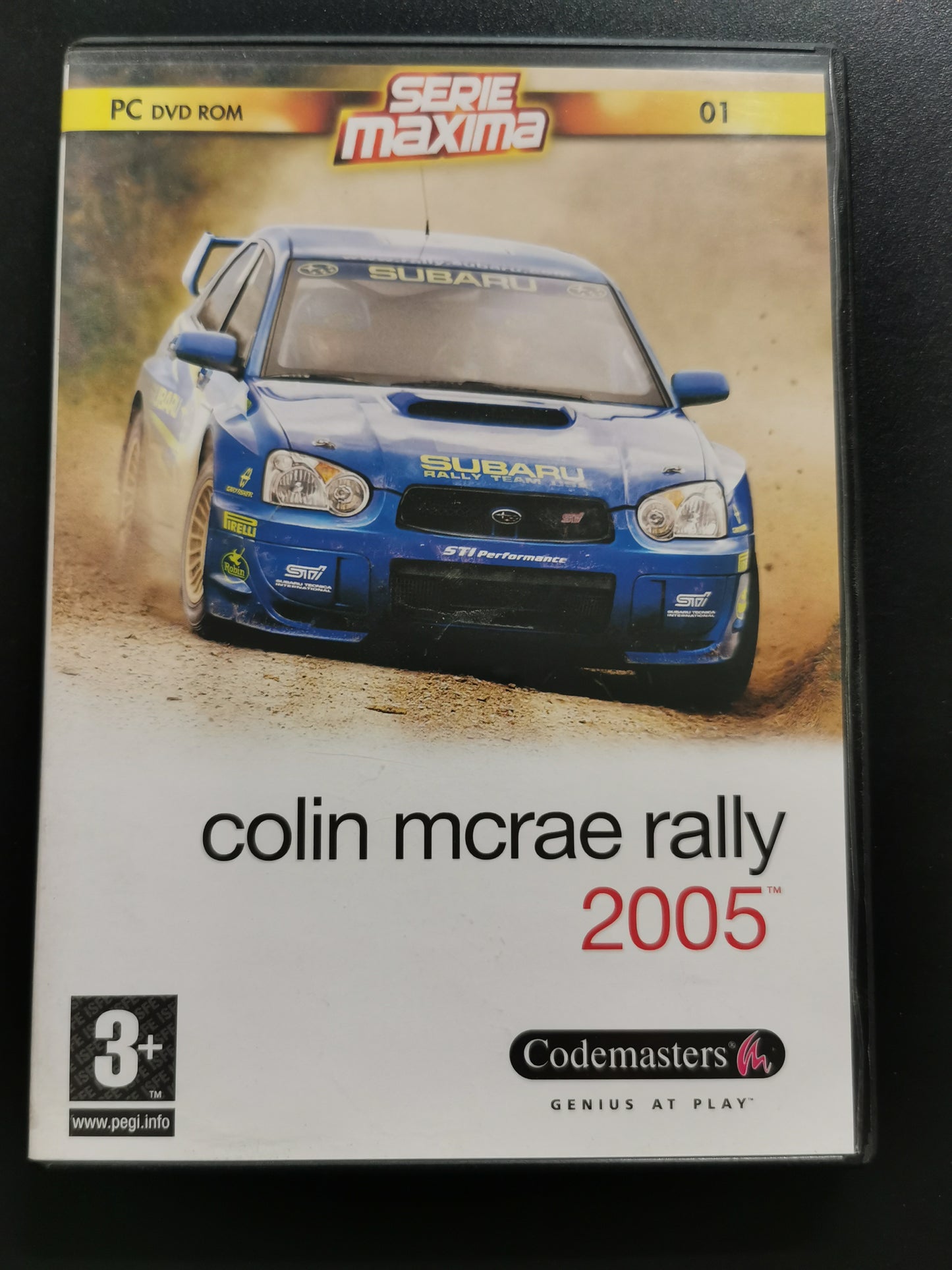 Colin McRae Rally 2005 (PC)