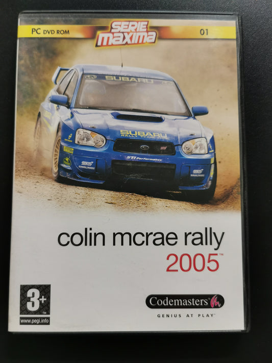 Colin McRae Rally 2005 (PC)