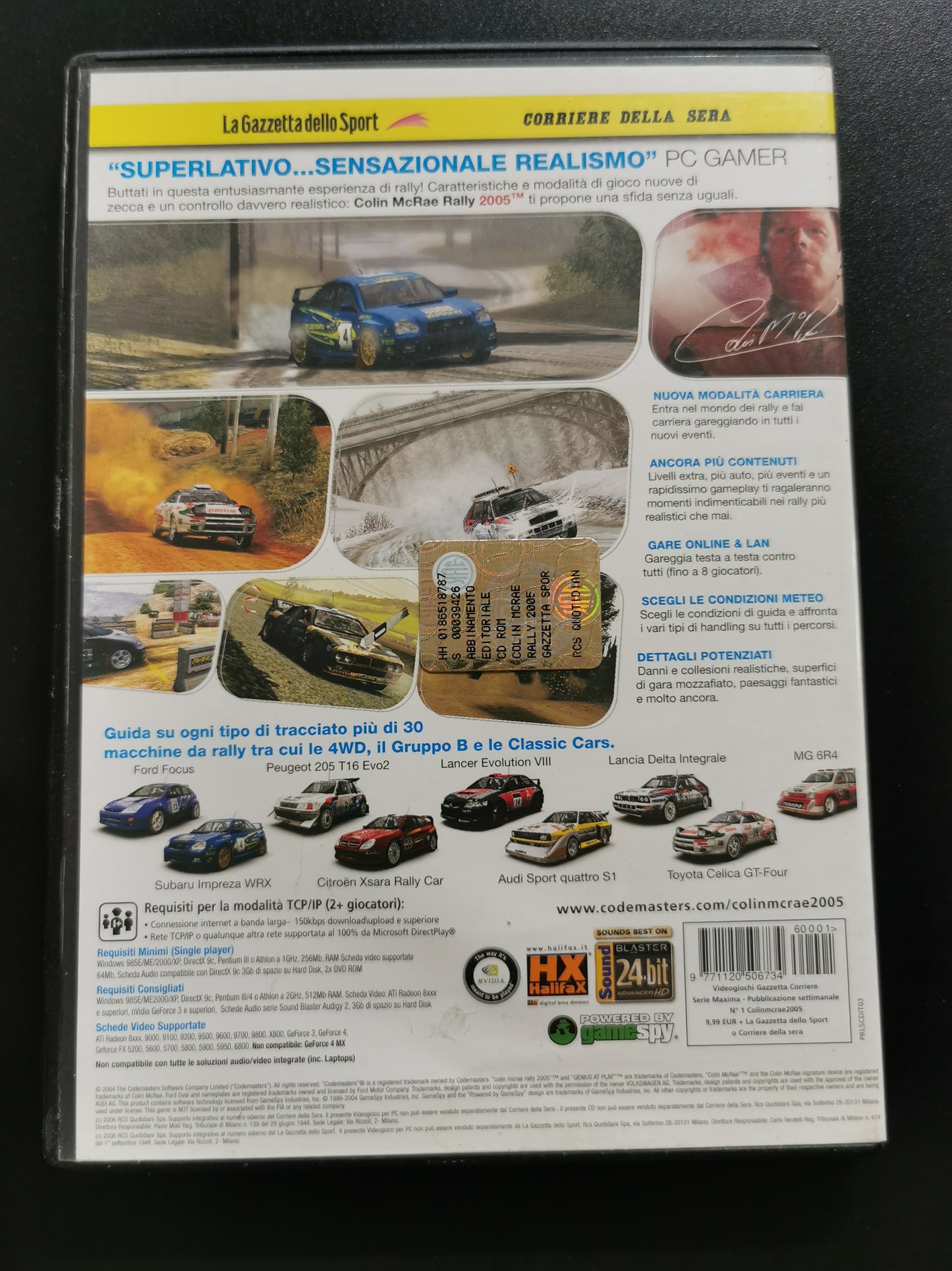 Colin McRae Rally 2005 (PC)