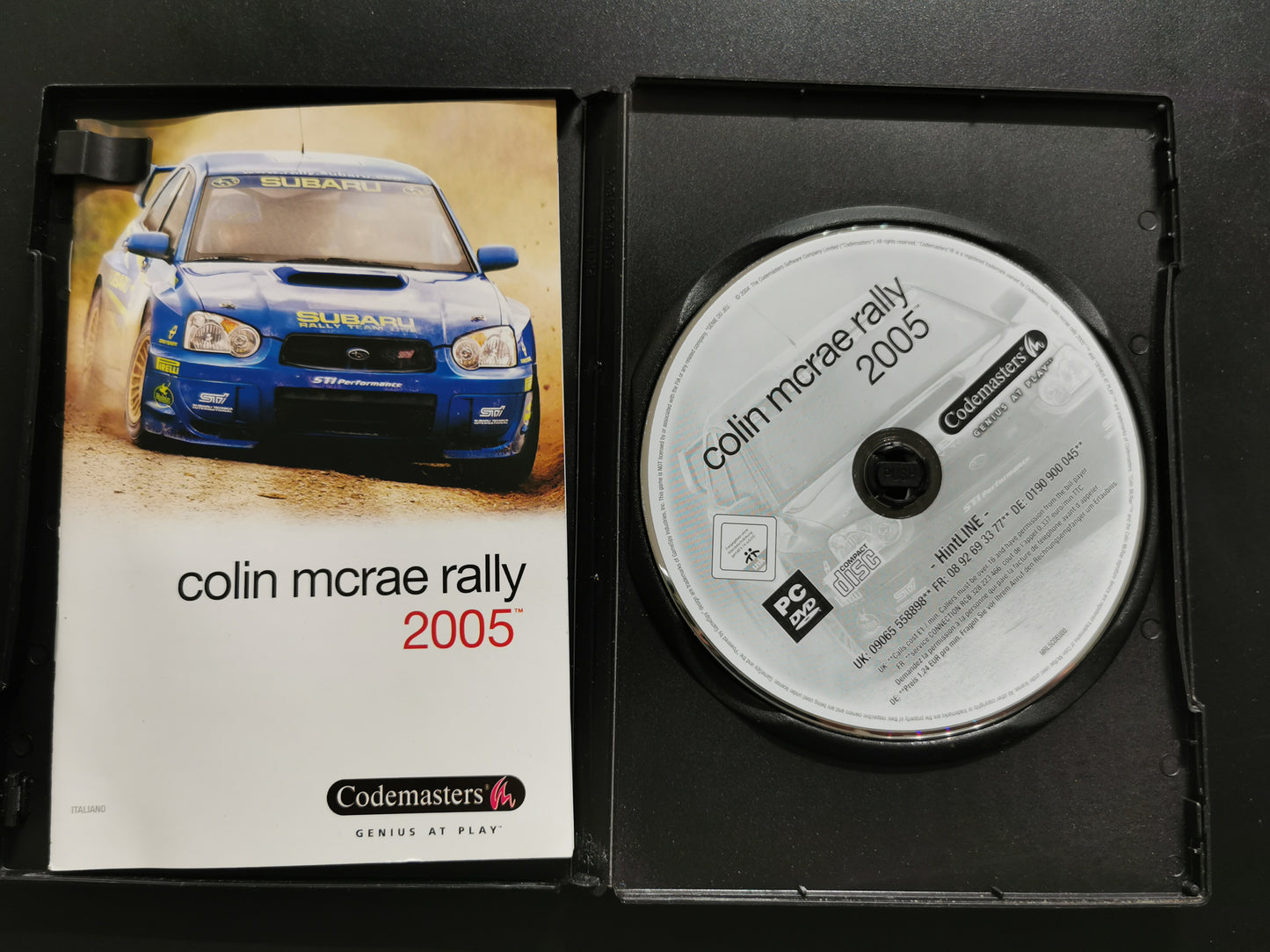 Colin McRae Rally 2005 (PC)