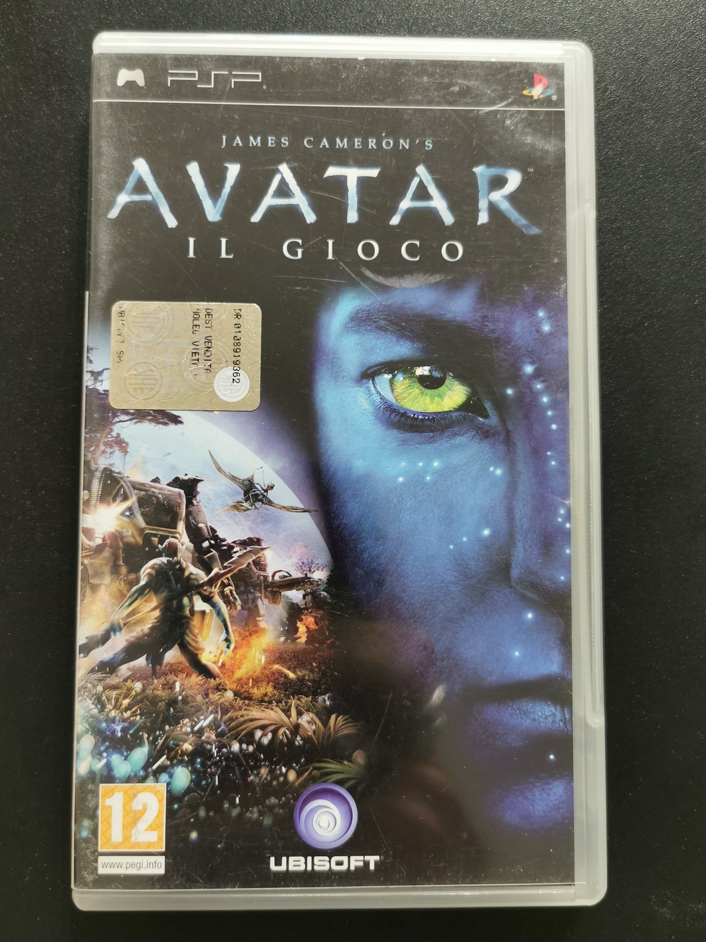 James Cameron’s Avatar: Il Gioco (PSP)