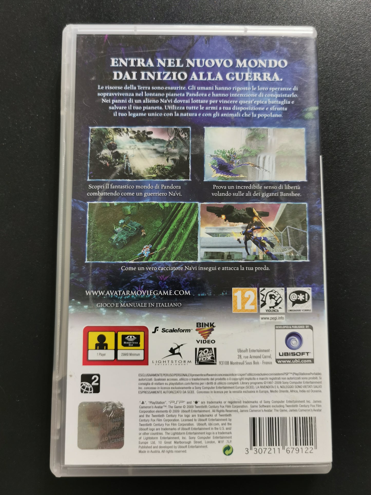 James Cameron’s Avatar: Il Gioco (PSP)