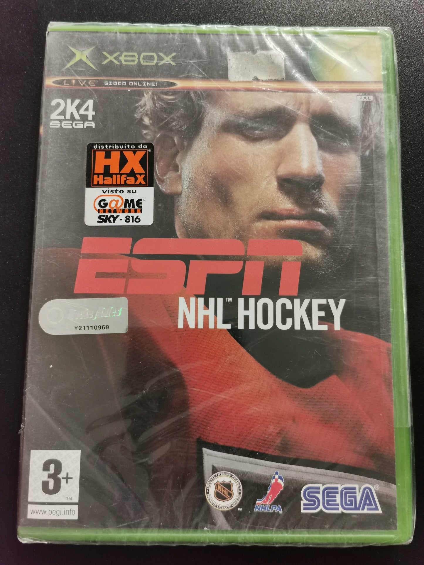 ESPN NHL Hockey (Xbox) *Nuovo