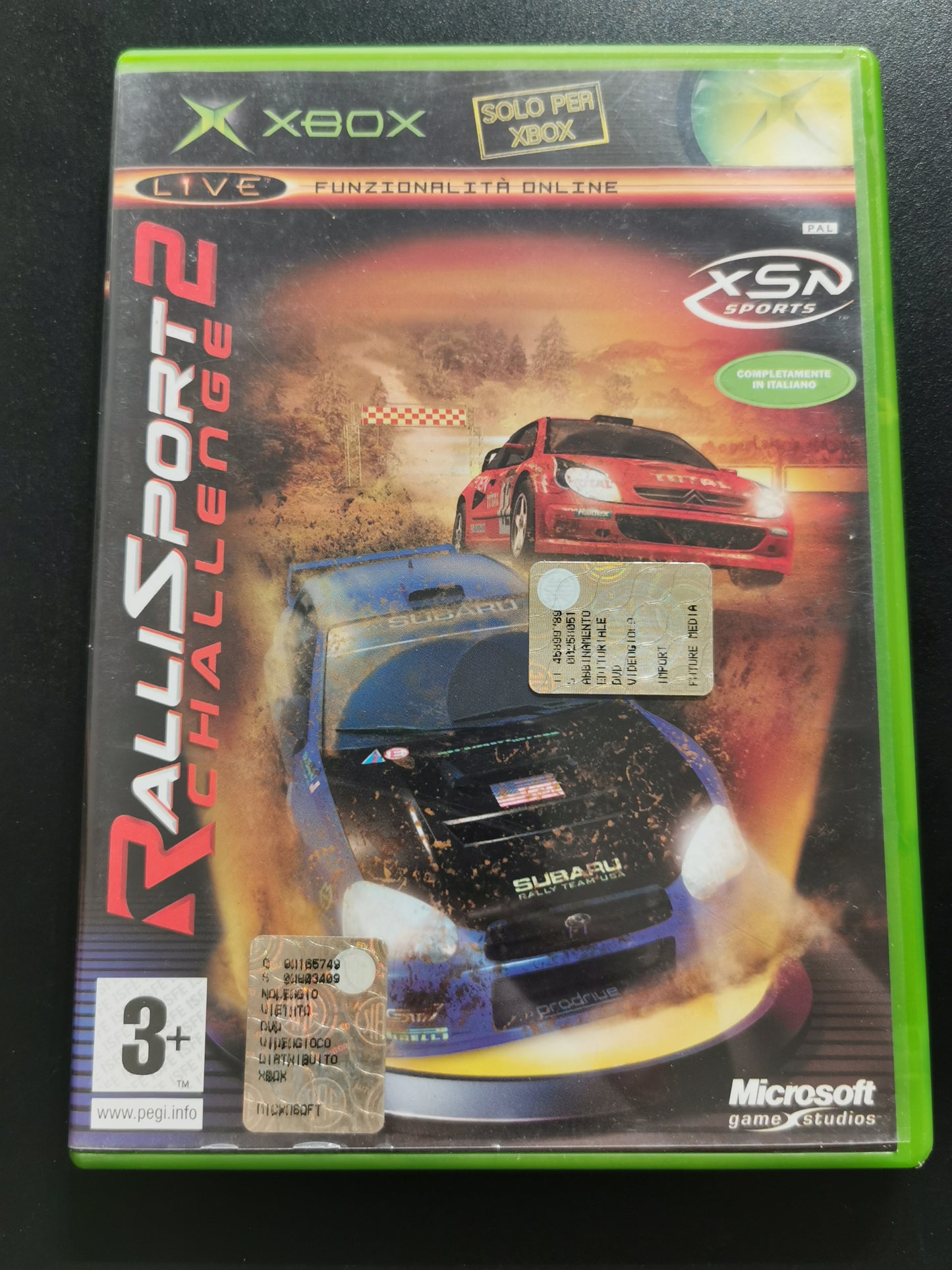 RalliSport Challenge 2 (Xbox)