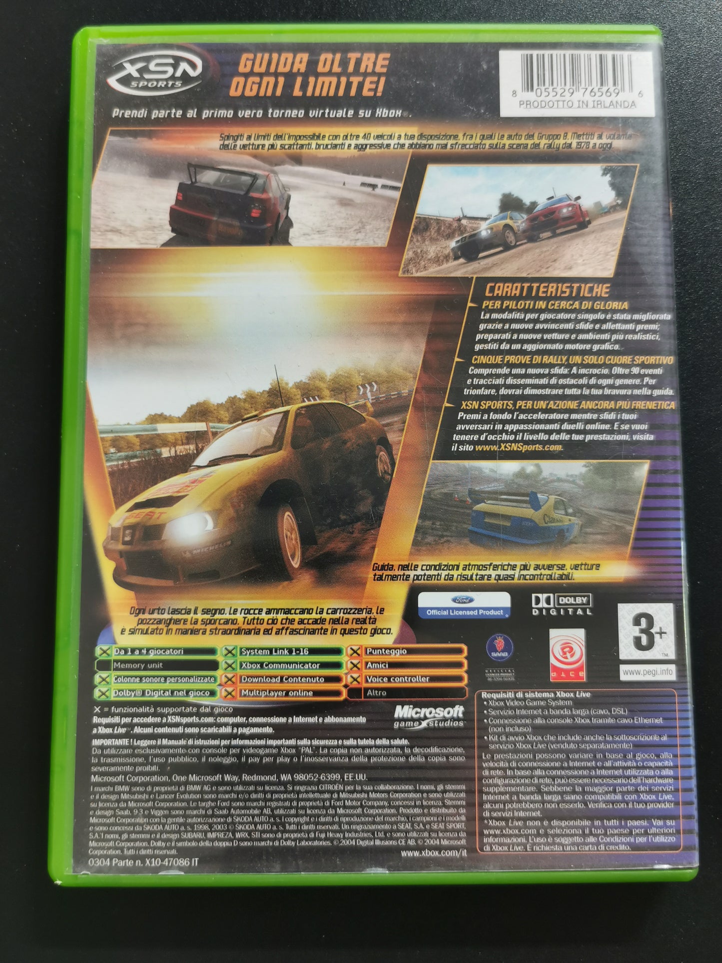RalliSport Challenge 2 (Xbox)