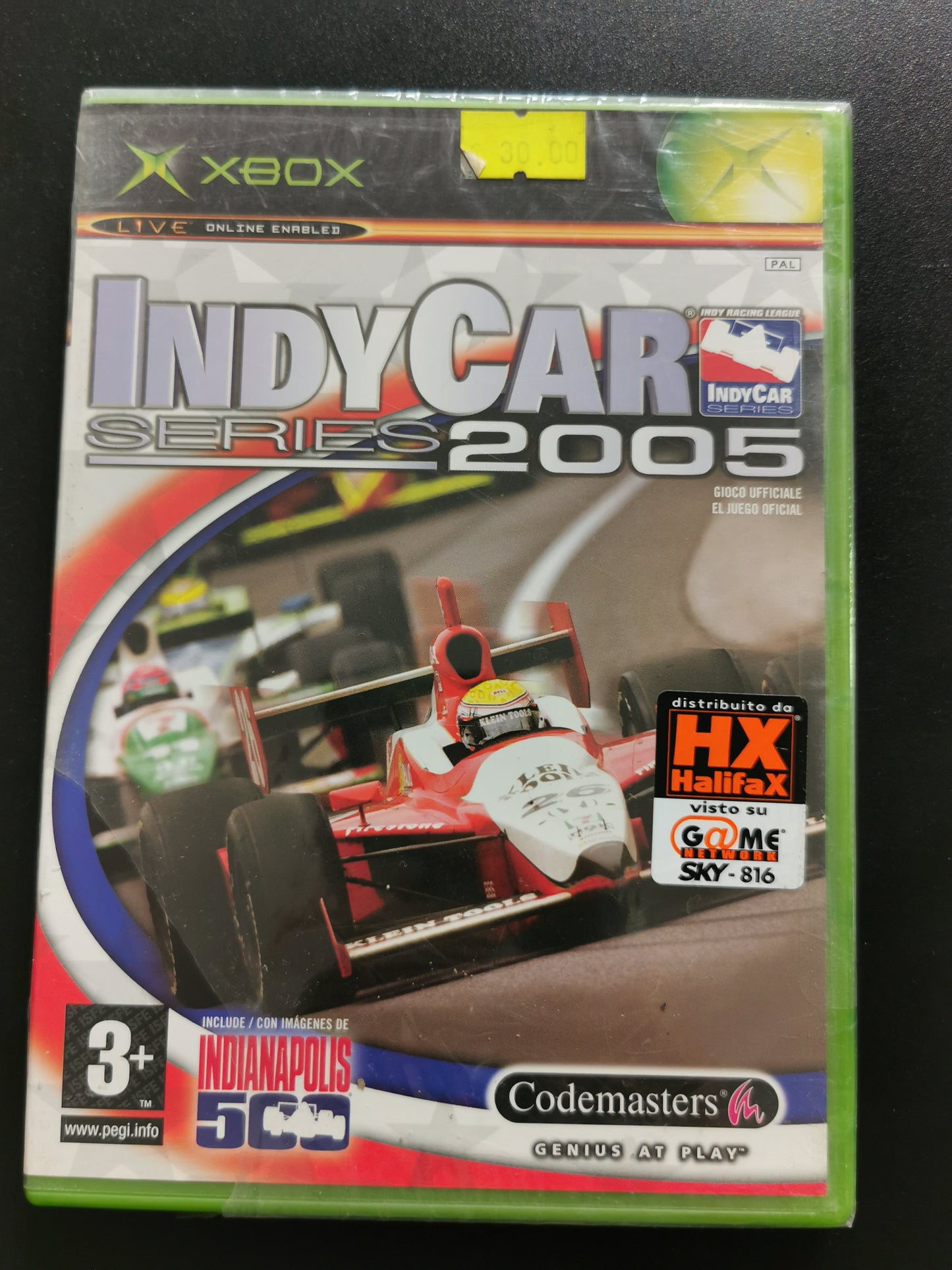 IndyCar Series 2005 (Xbox) *Nuovo