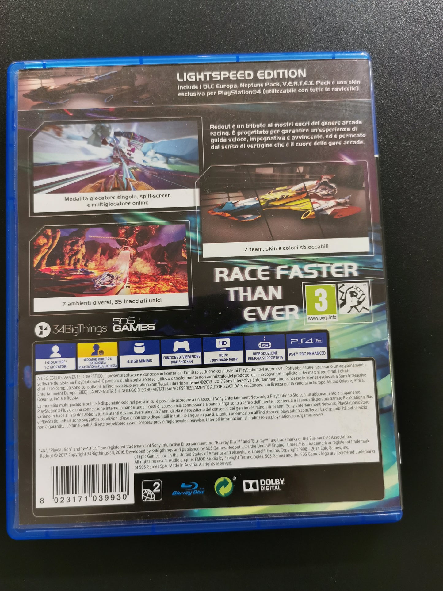 Redout (PS4)