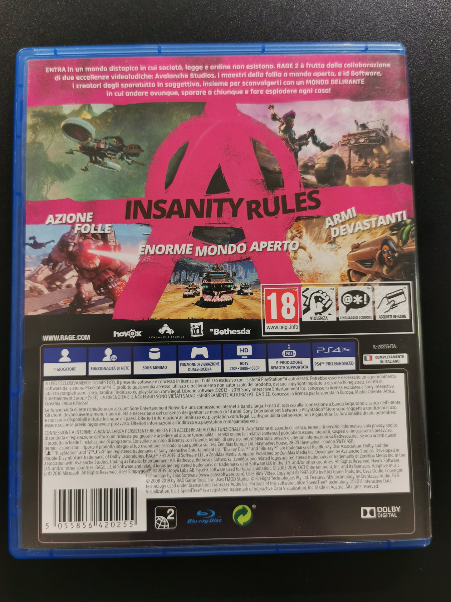 Rage 2 (PS4)