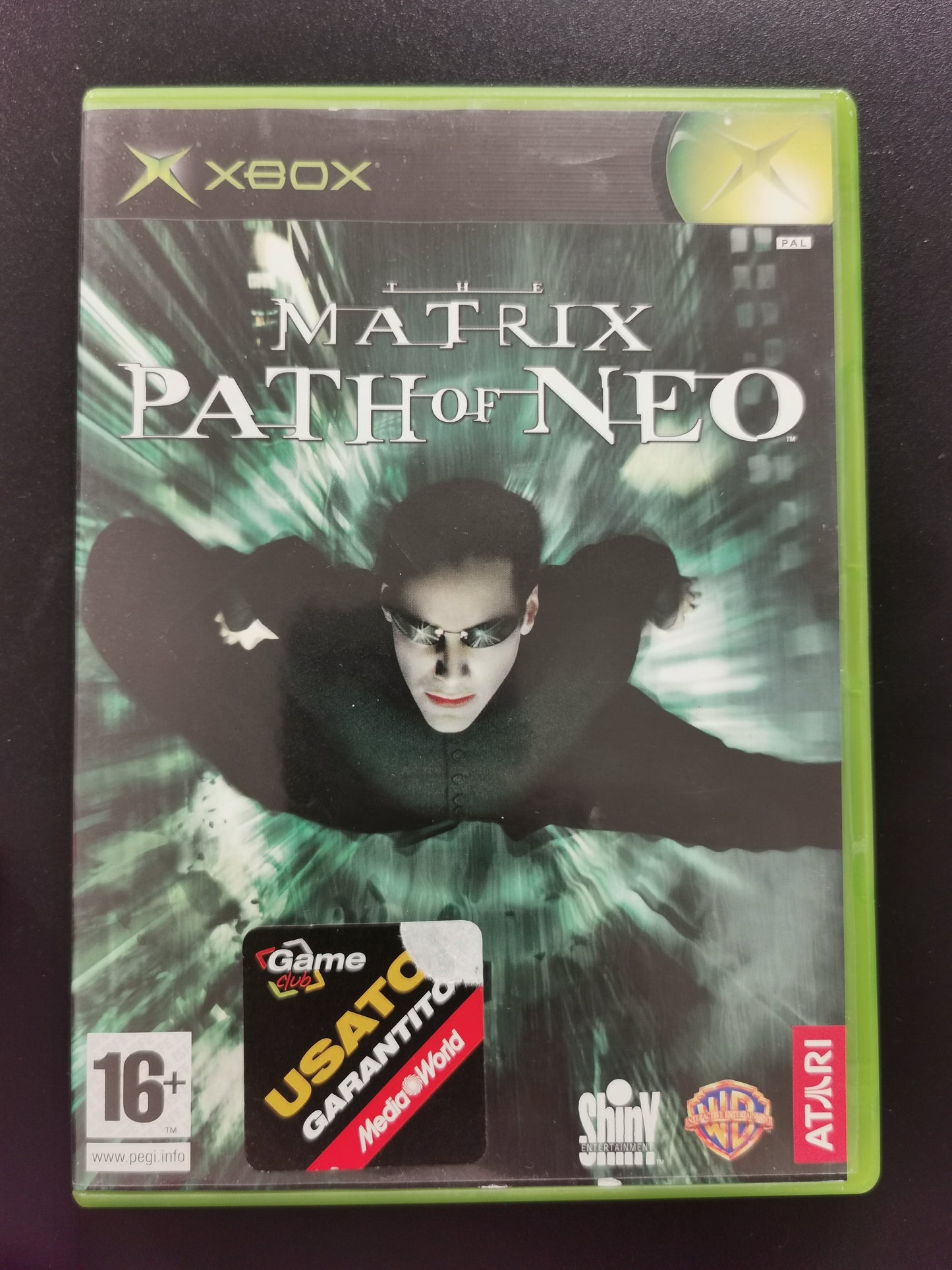 The Matrix: Path of Neo (Xbox)