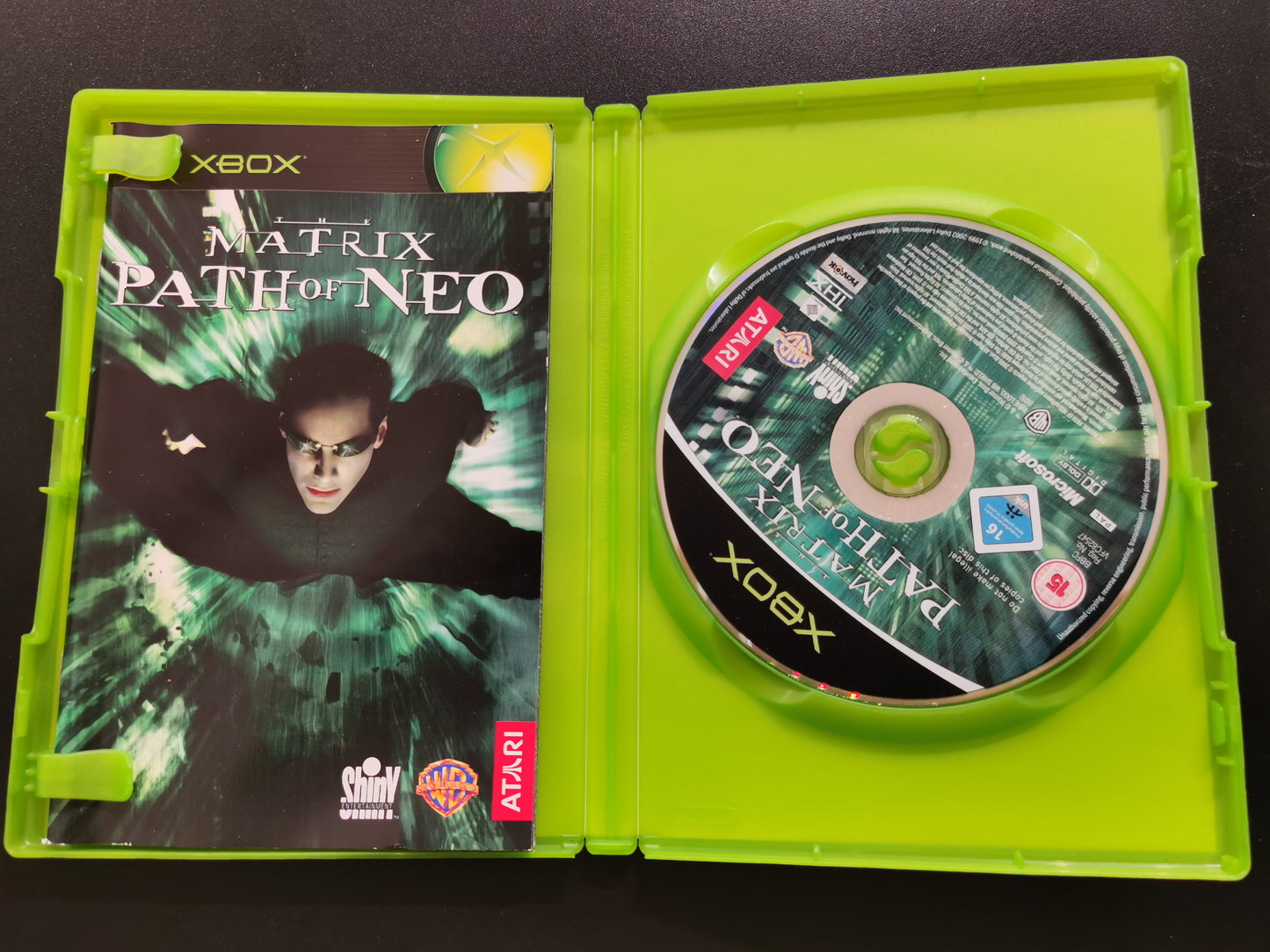 The Matrix: Path of Neo (Xbox)