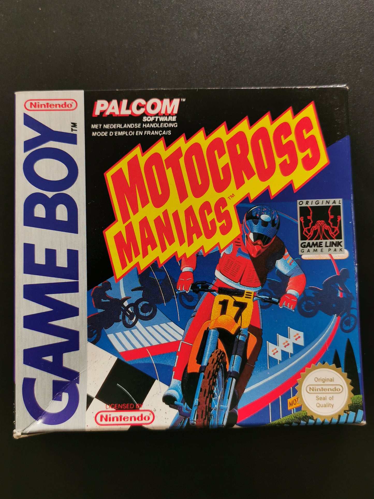 Motocross Maniacs (Game Boy)