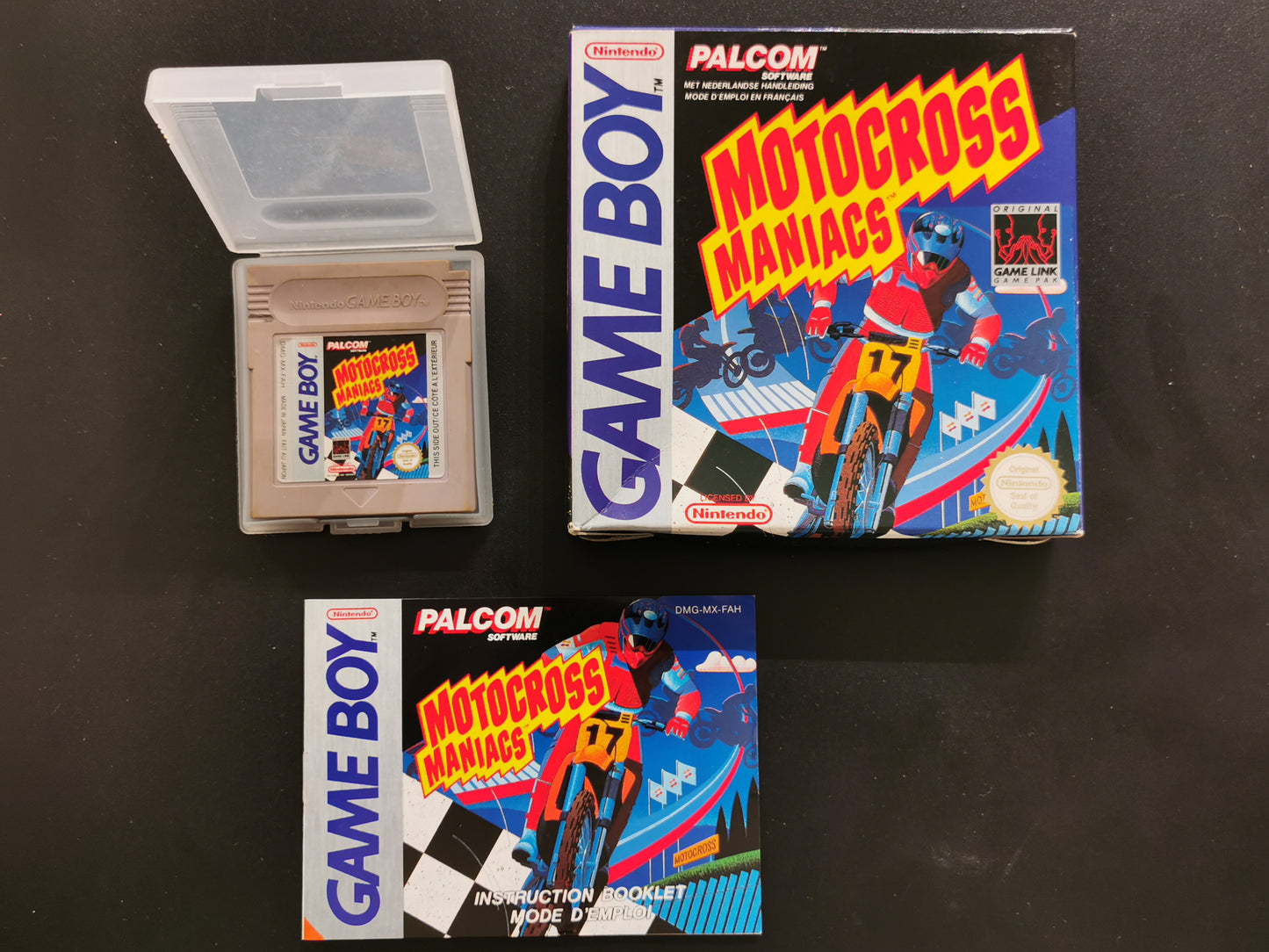 Motocross Maniacs (Game Boy)