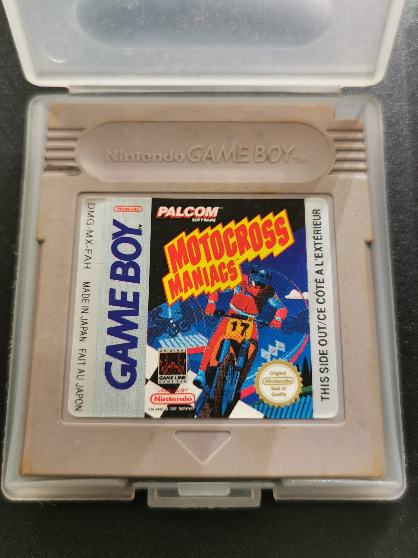 Motocross Maniacs (Game Boy)
