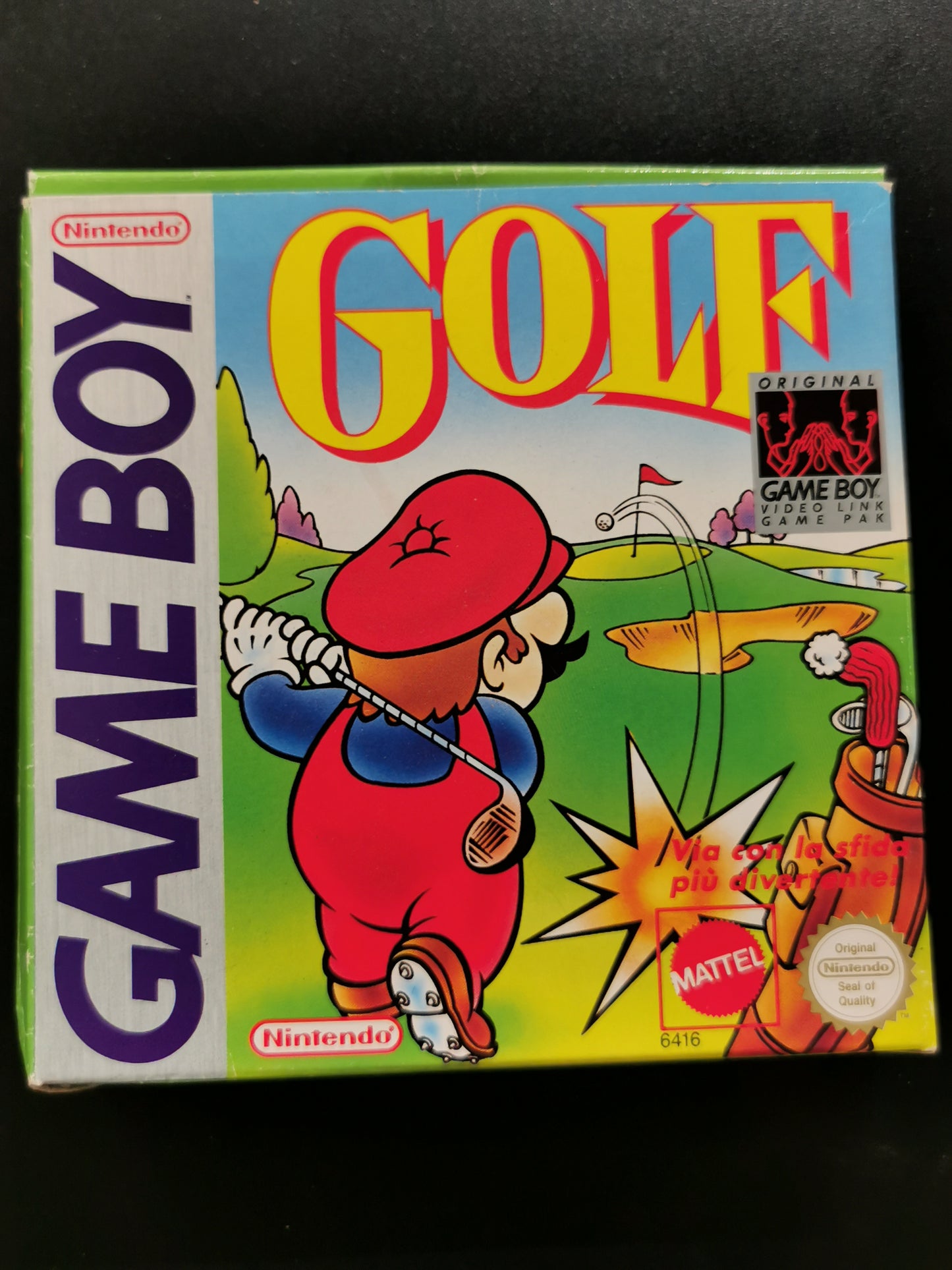 Golf (Game Boy)