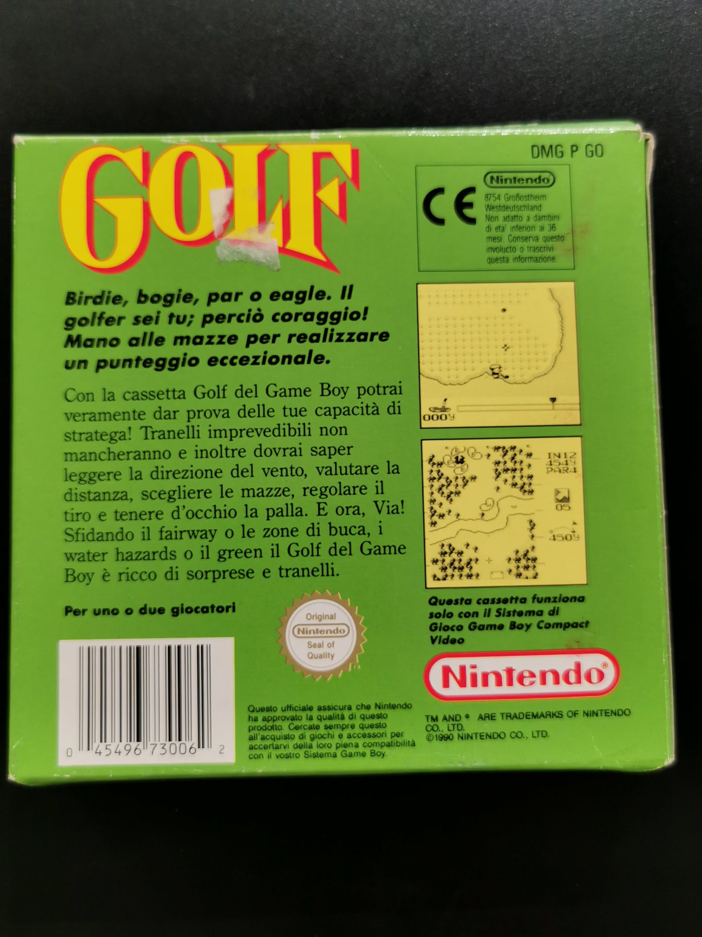 Golf (Game Boy)