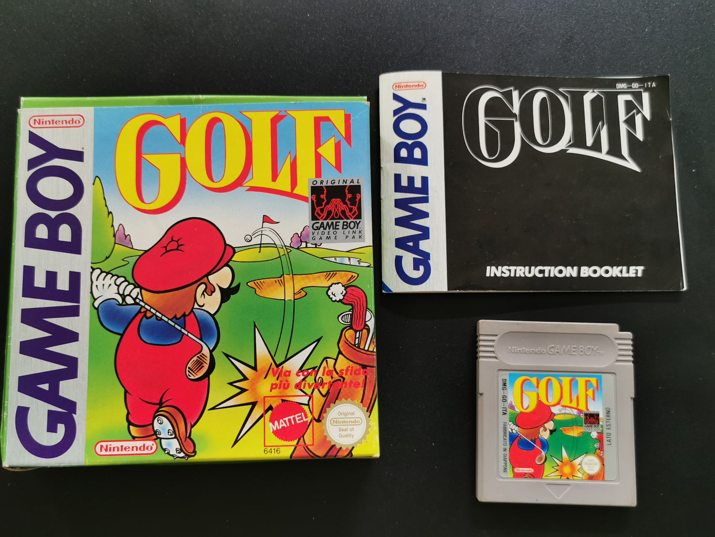Golf (Game Boy)