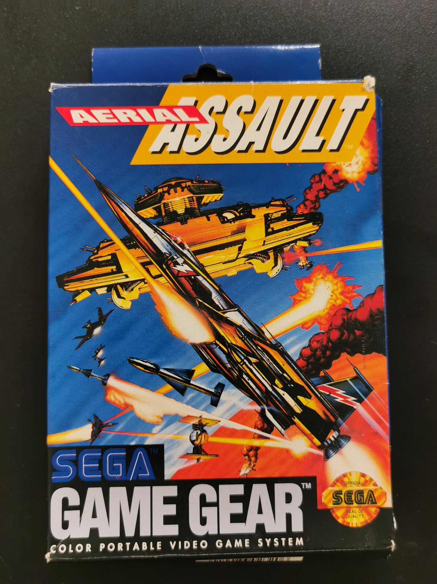 Aerial Assault (Game Gear)