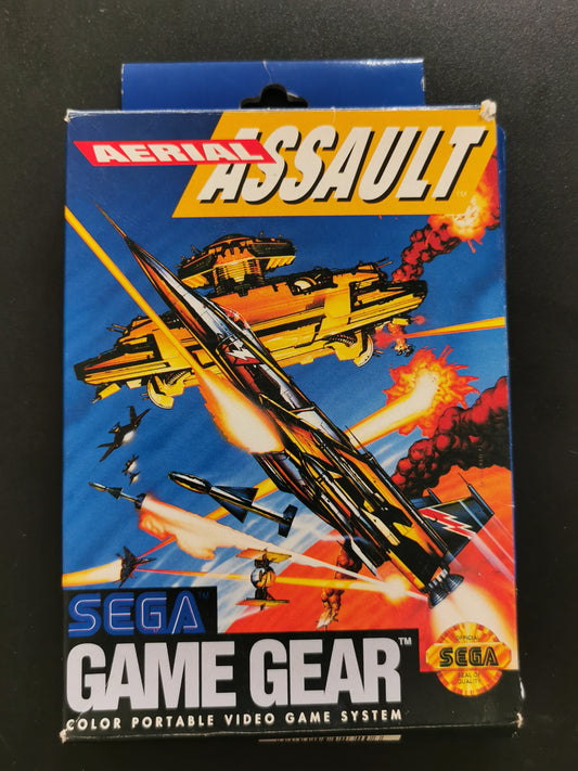 Aerial Assault (Game Gear)