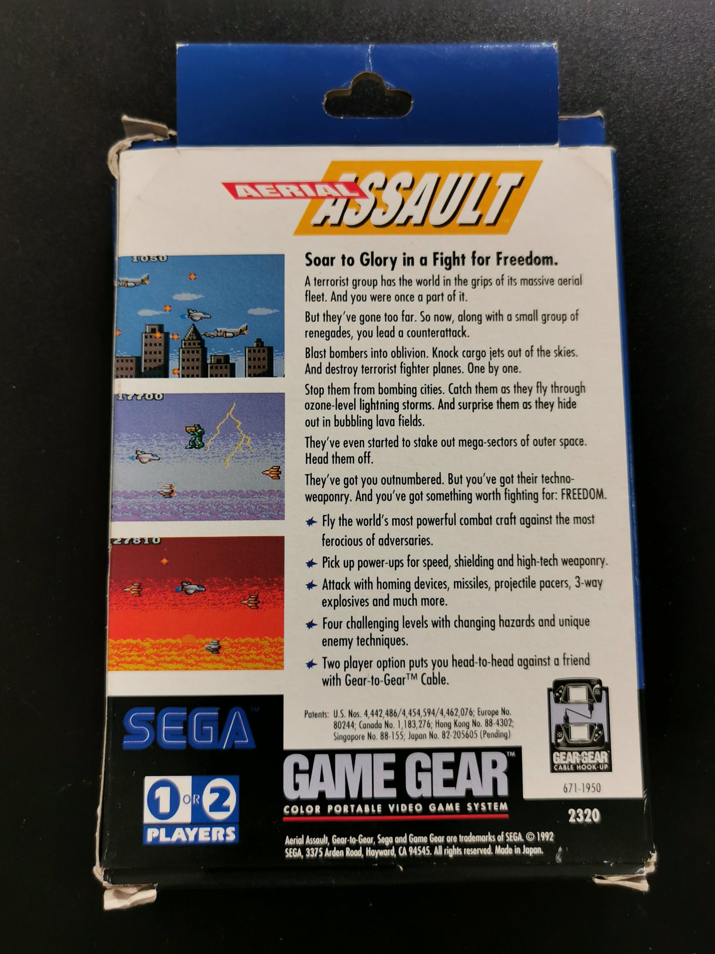 Aerial Assault (Game Gear)