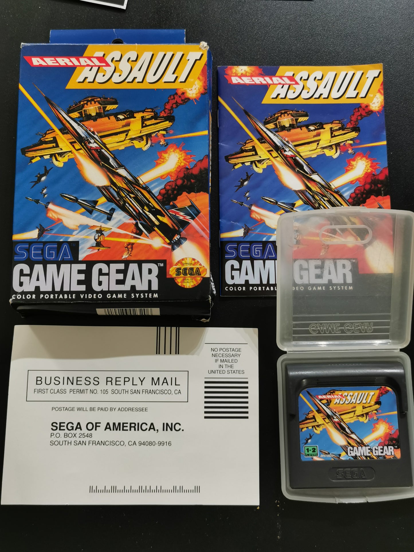 Aerial Assault (Game Gear)