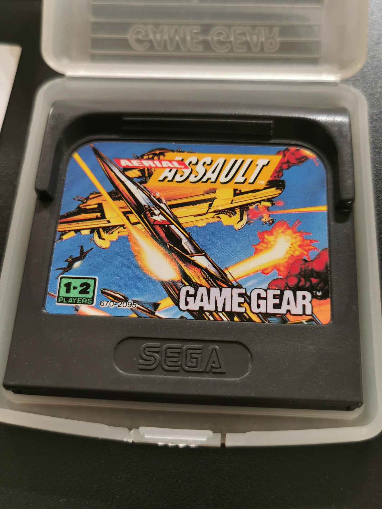 Aerial Assault (Game Gear)