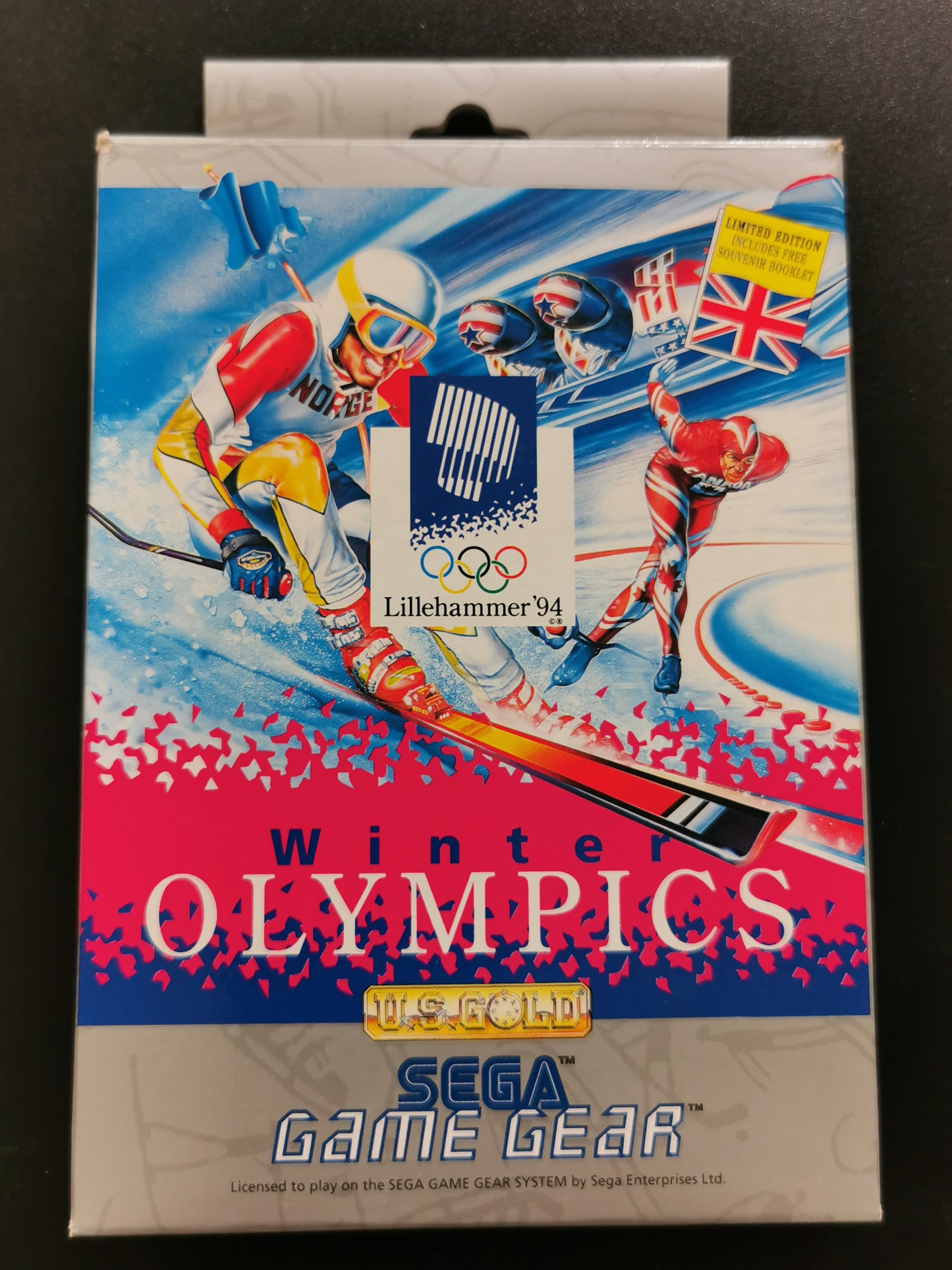Winter Olympics: Lillehammer ’94 (Game Gear) – Limited Edition