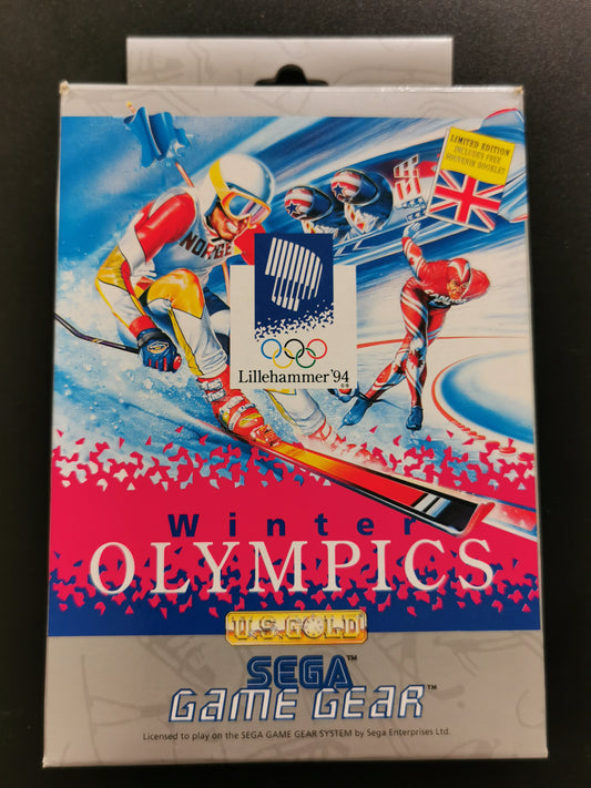 Winter Olympics: Lillehammer ’94 (Game Gear) – Limited Edition