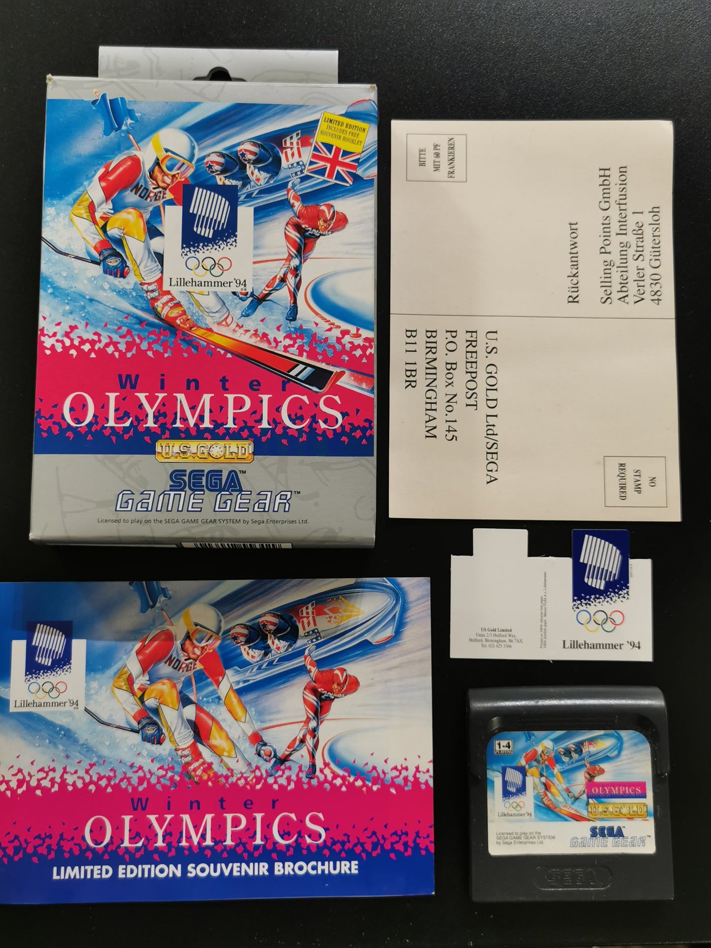 Winter Olympics: Lillehammer ’94 (Game Gear) – Limited Edition
