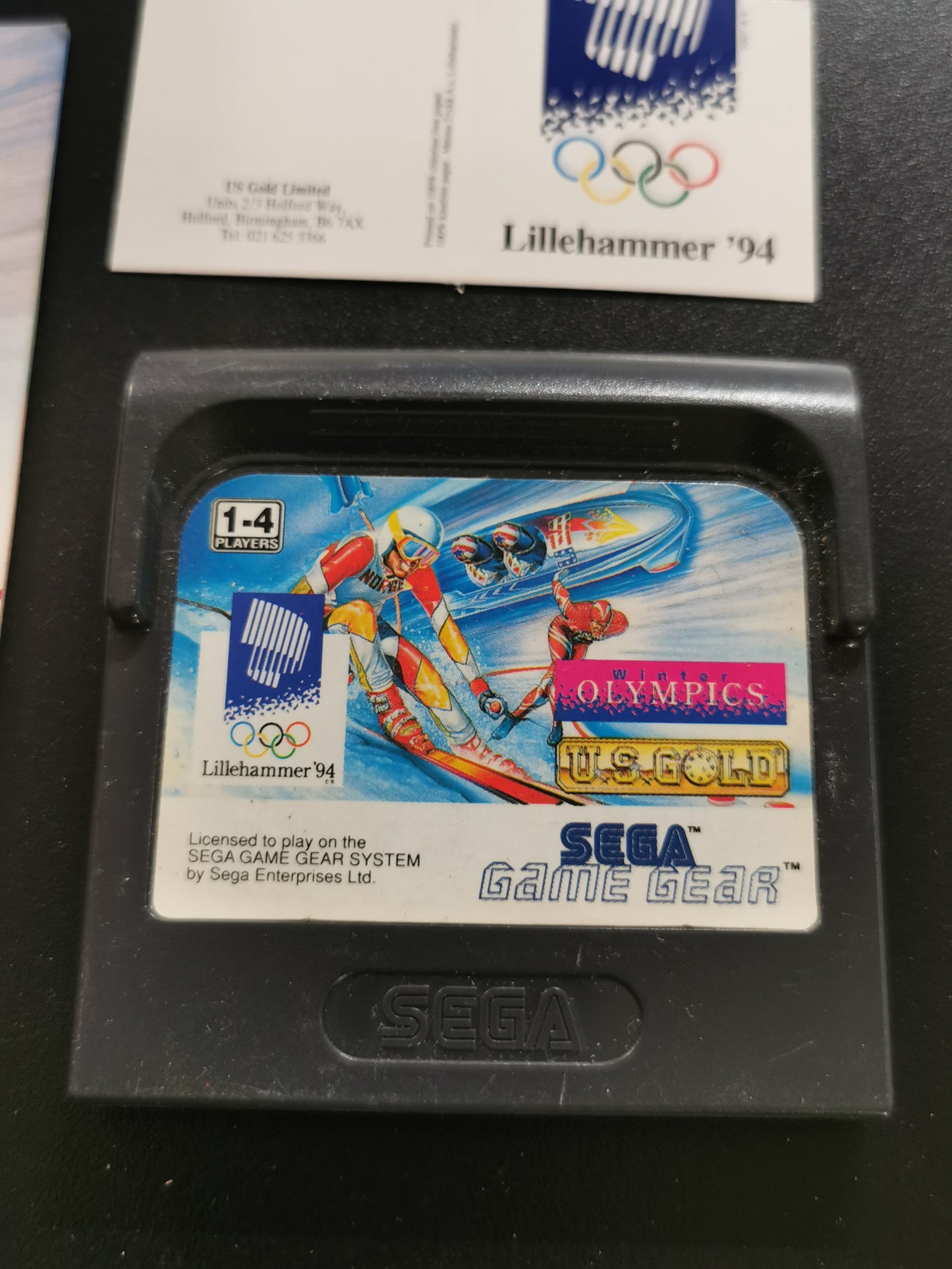 Winter Olympics: Lillehammer ’94 (Game Gear) – Limited Edition