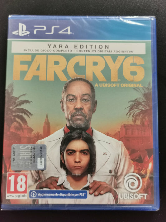 Far Cry 6 Yara Edition (PS4) *Nuovo