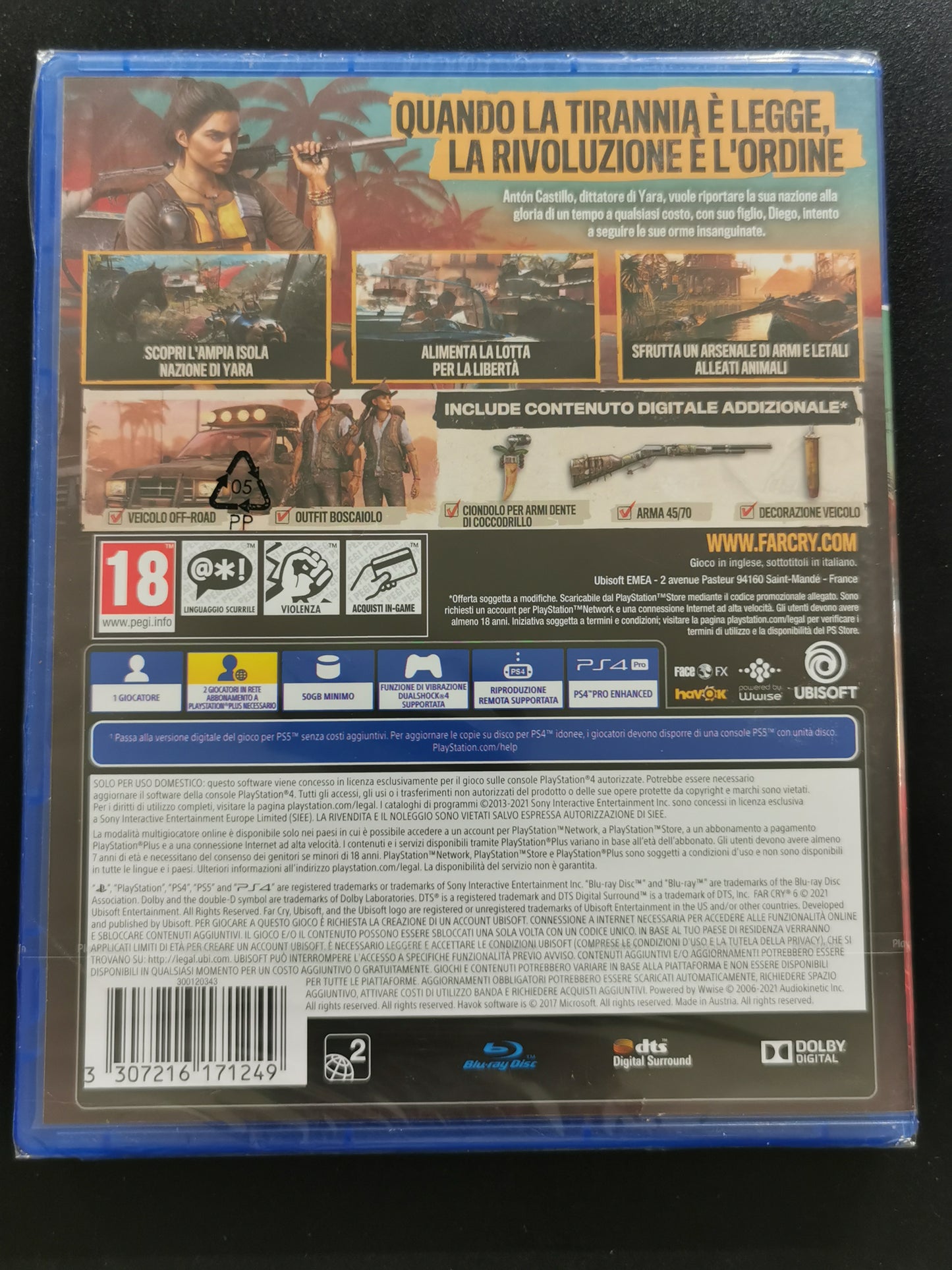 Far Cry 6 Yara Edition (PS4) *Nuovo