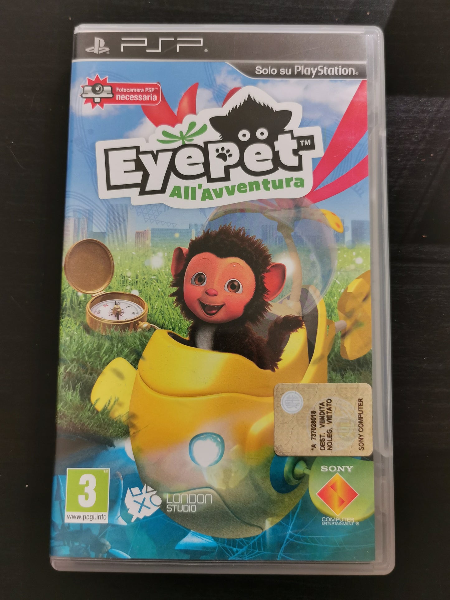 EyePet All’Avventura (PSP)