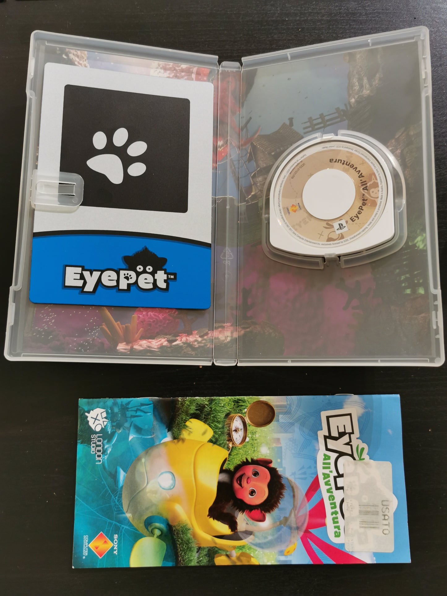 EyePet All’Avventura (PSP)