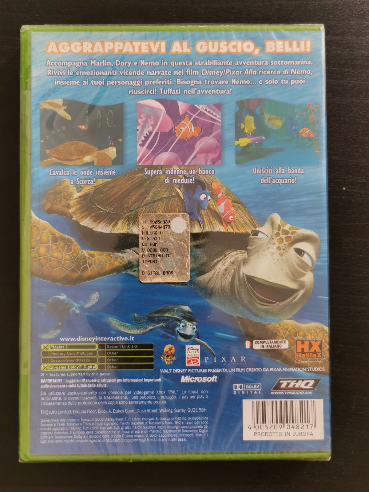 Alla Ricerca di Nemo (Xbox)