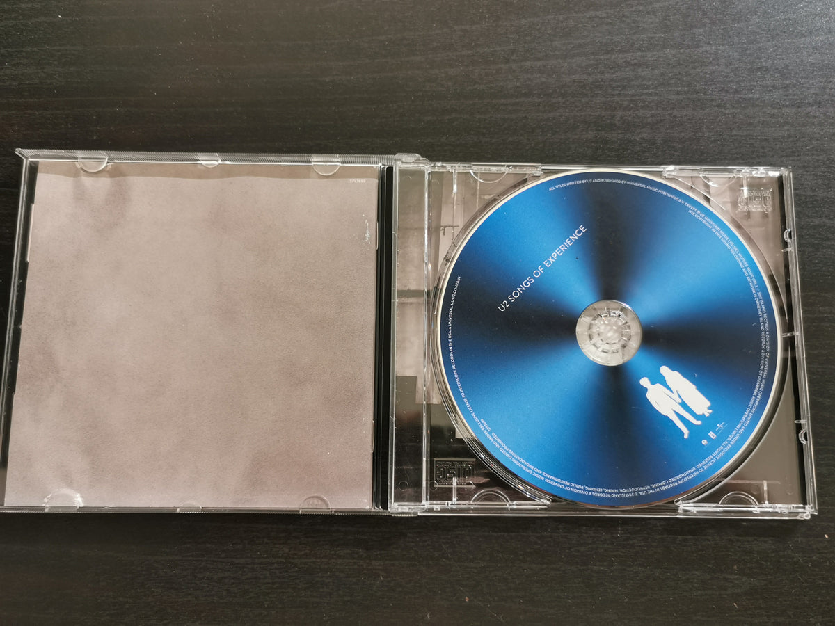 U2 – Songs of Experience (CD)