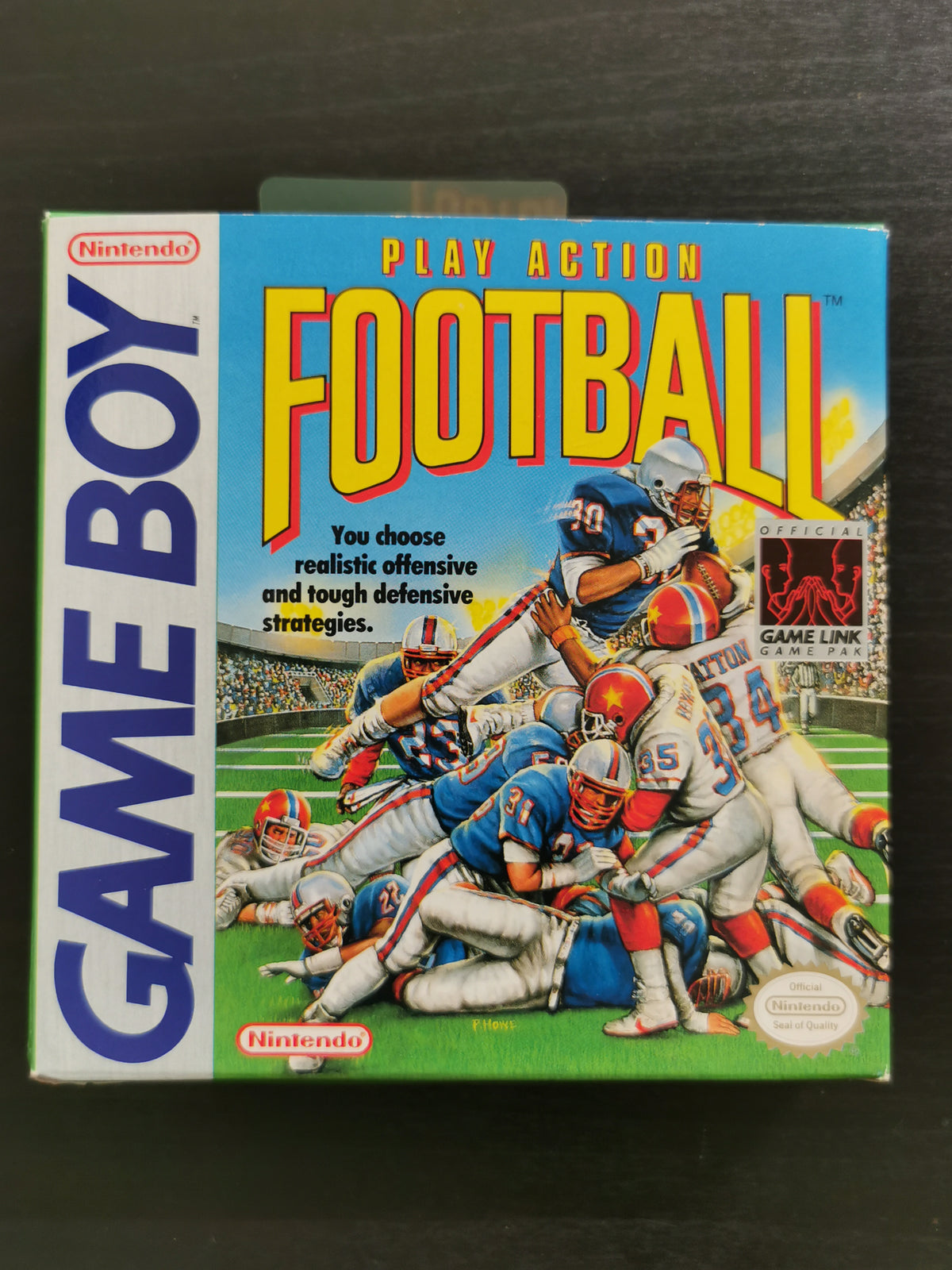 Play Action Football (Game Boy)