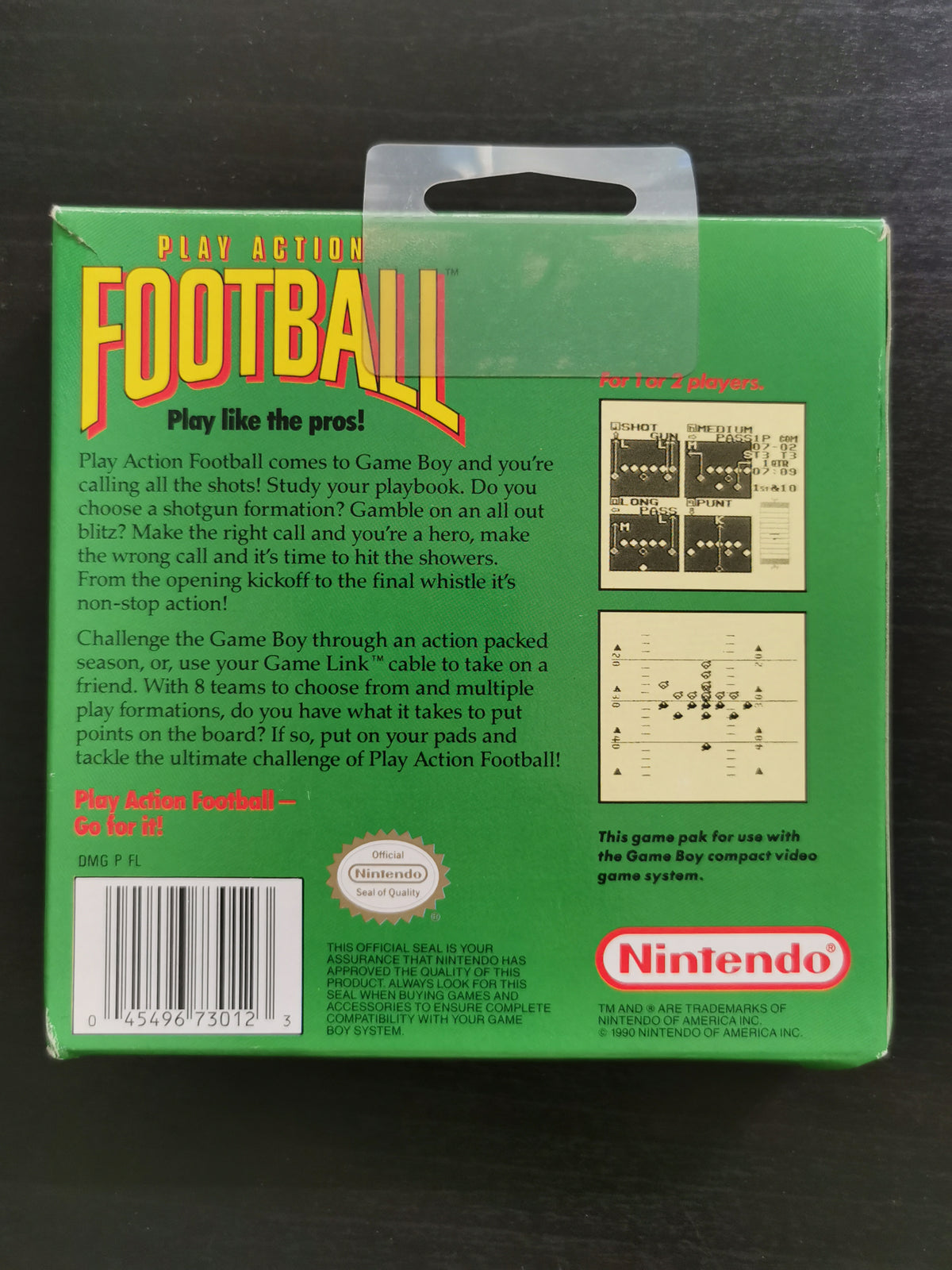 Play Action Football (Game Boy)
