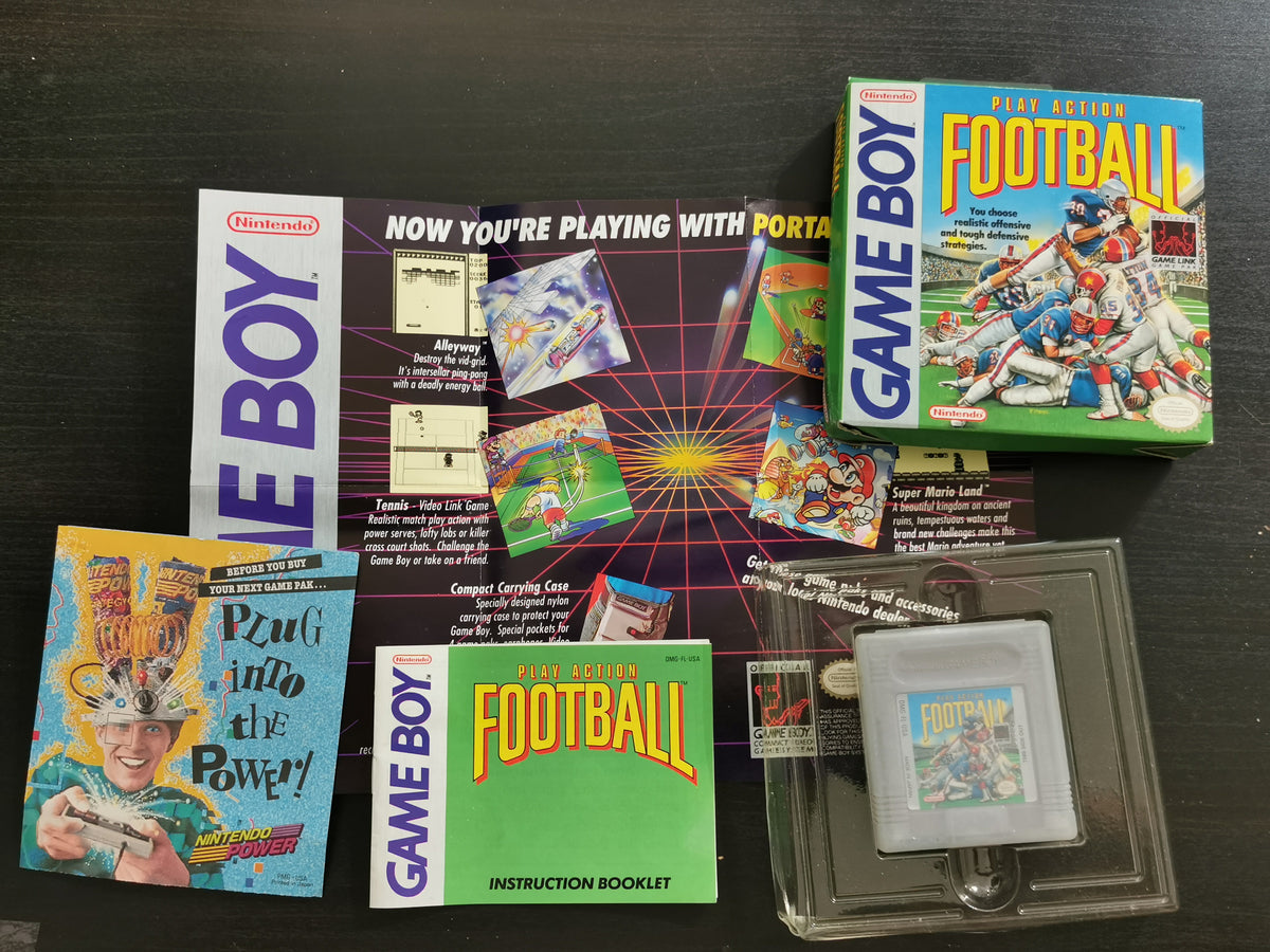 Play Action Football (Game Boy)