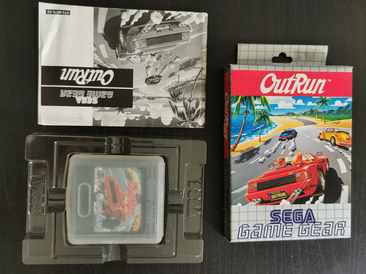 OutRun (Game Gear)