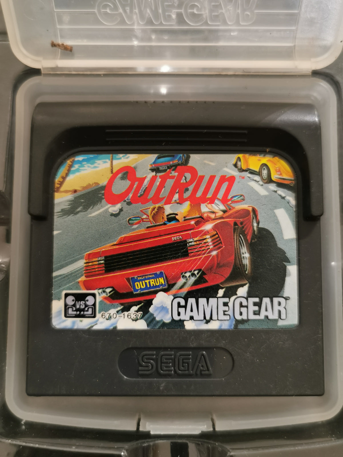 OutRun (Game Gear)