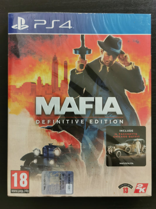 Mafia: Definitive Edition (PS4) *Nuovo