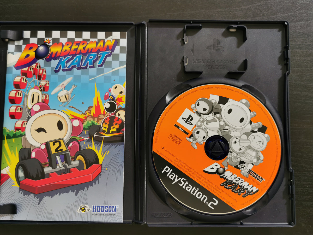 Bomberman Kart (PS2)