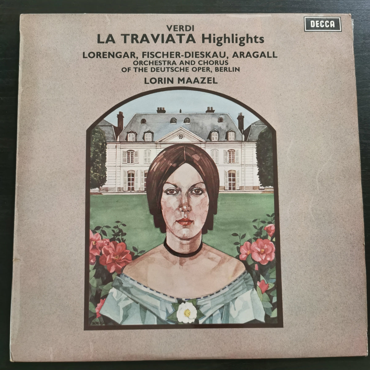 Verdi – La Traviata Highlights (LP)