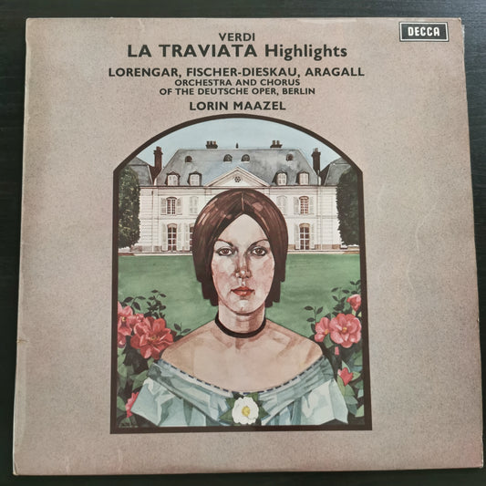 Verdi – La Traviata Highlights (LP)