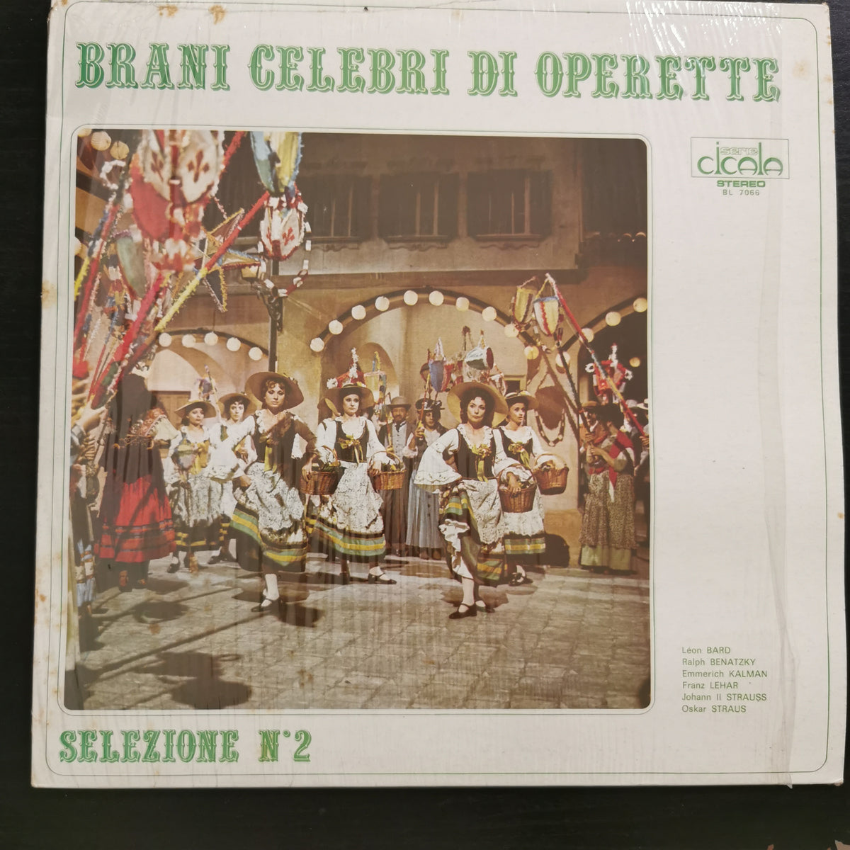 Brani Celebri di Operette – Selezione N° 2 (LP)