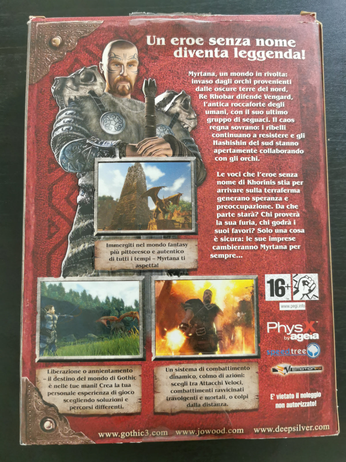 Gothic 3 - Big Box (PC)
