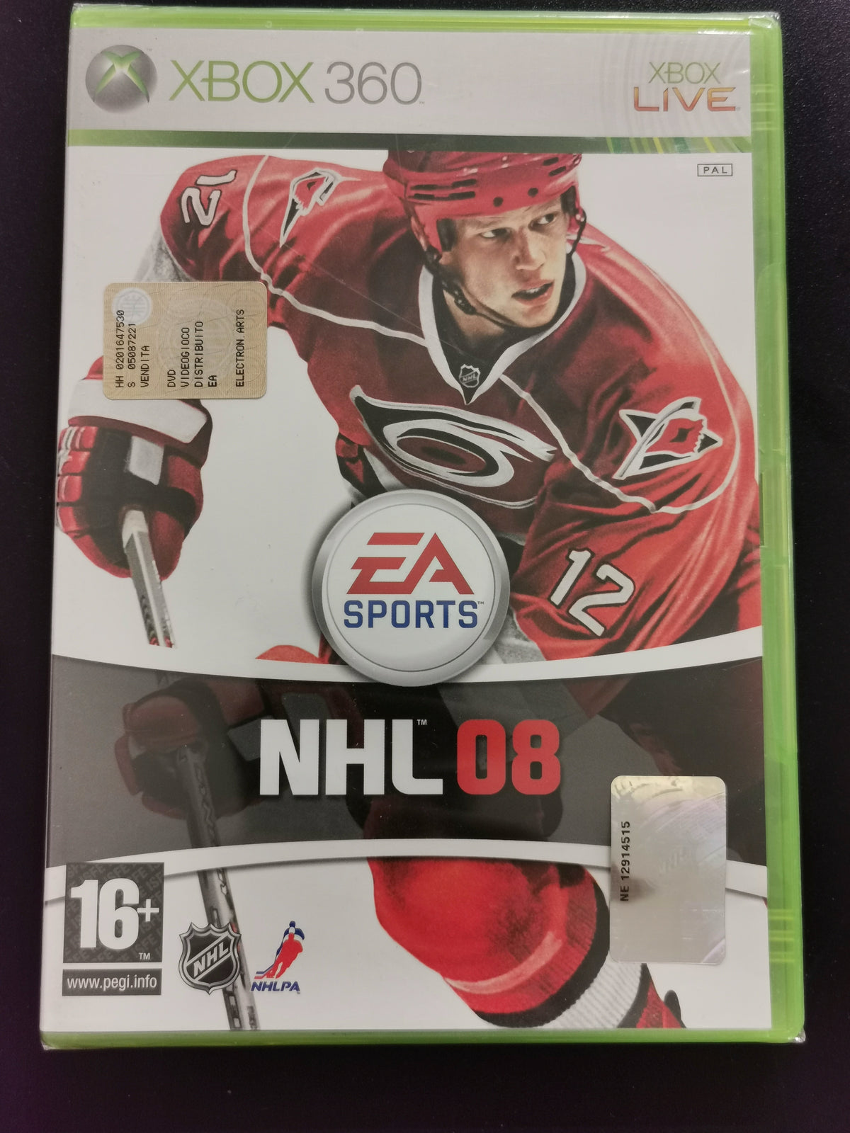 NHL 08 (Xbox 360) *Nuovo