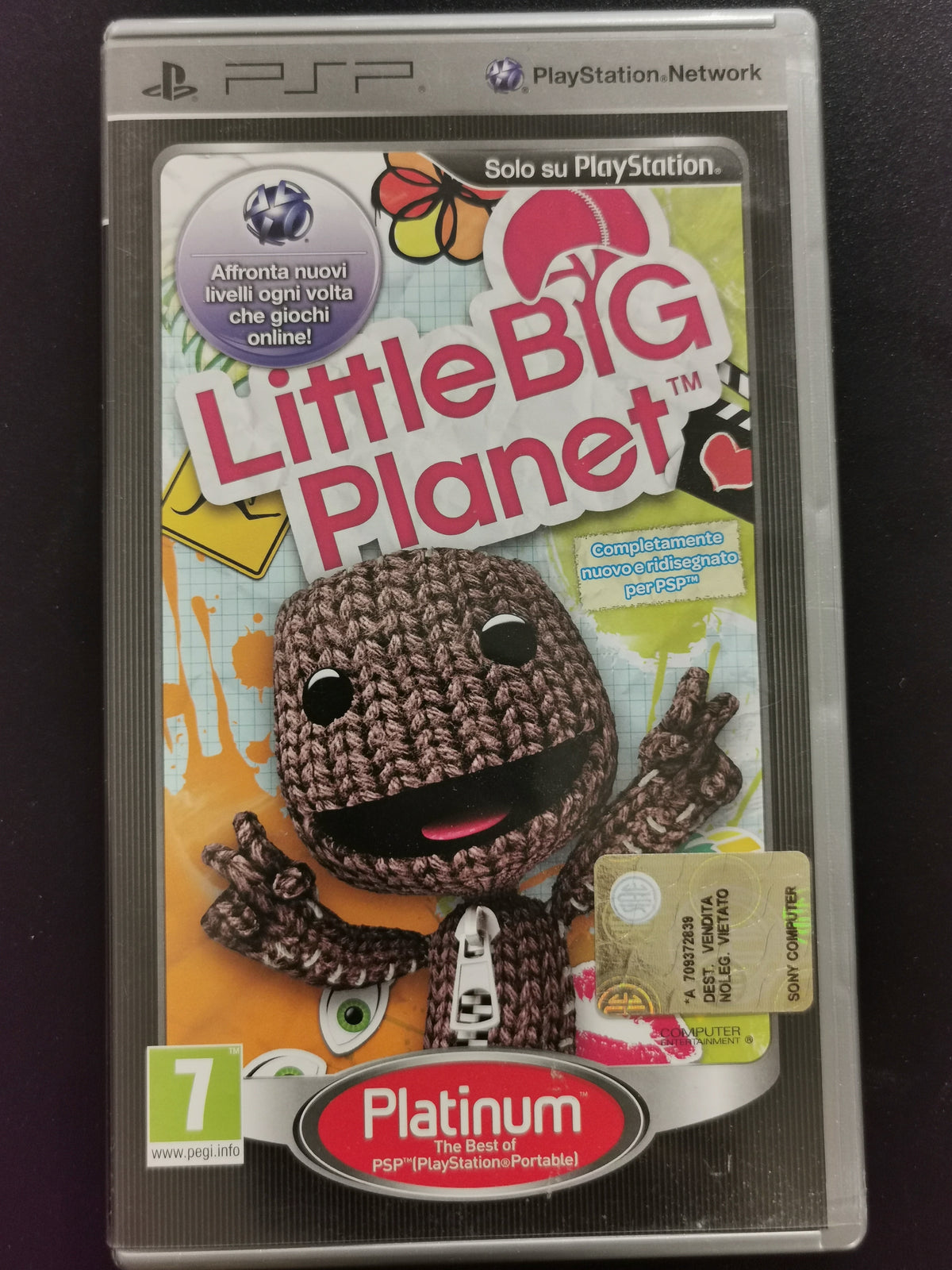 LittleBigPlanet - Platinum (PSP)
